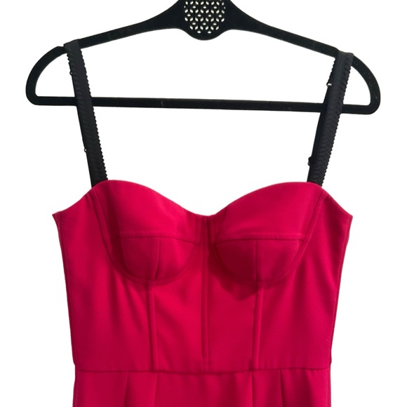 Dolce and Gabbana fuchsia Bustier mini dress | Italy Size 40 or US 4-6 | NWT - Picture 7 of 10